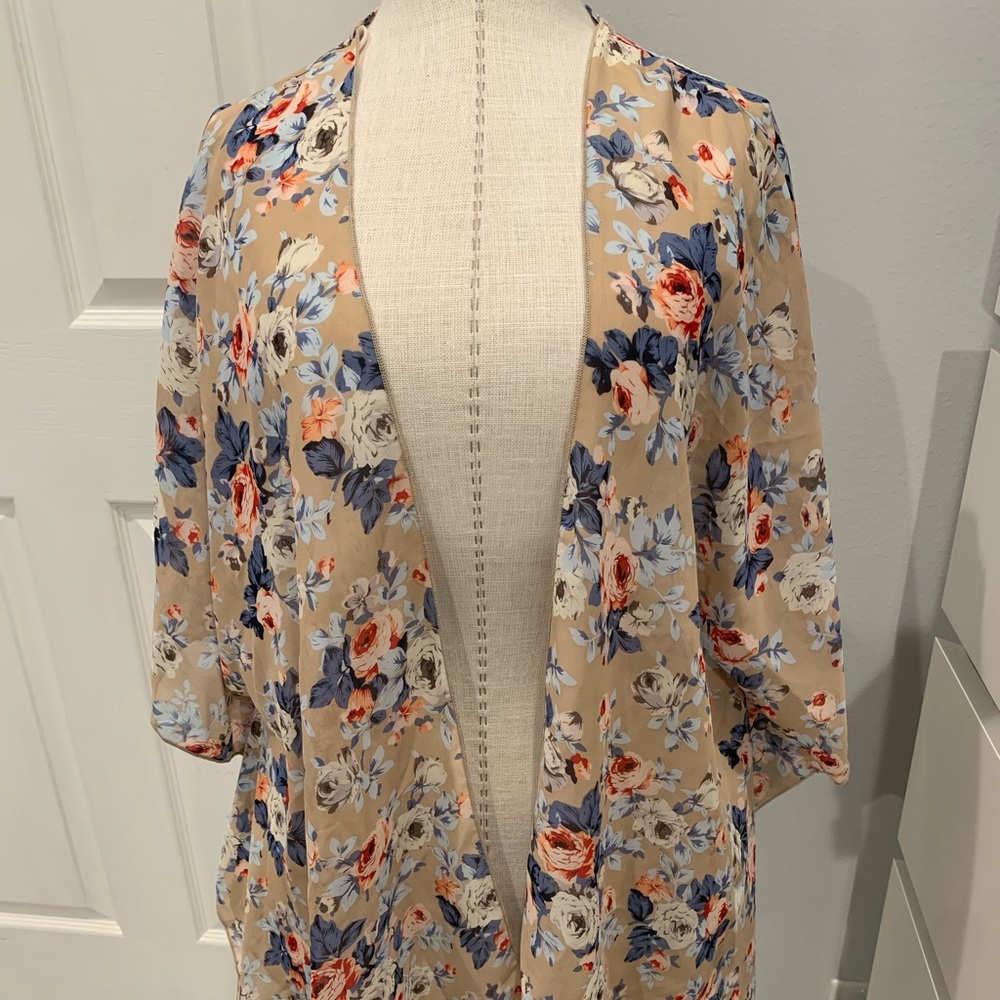 Floral Kimono